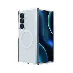 Uniq hybrid galaxy z fold7 magclick charging lifepro xtreme - crystal clear